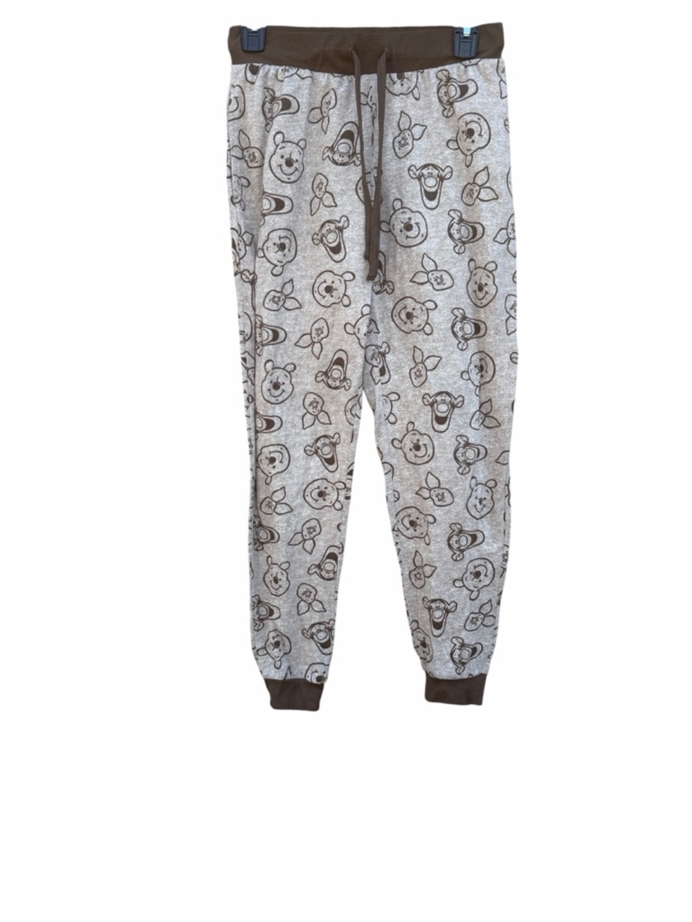 Disney Winnie the Pooh Brown Pajama pants size XS